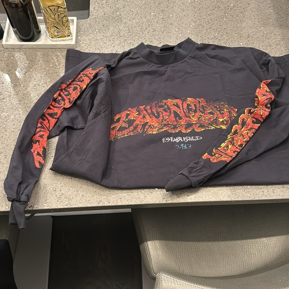 Balenciaga Offshore T- Shirt Large - Picture 3 of 5